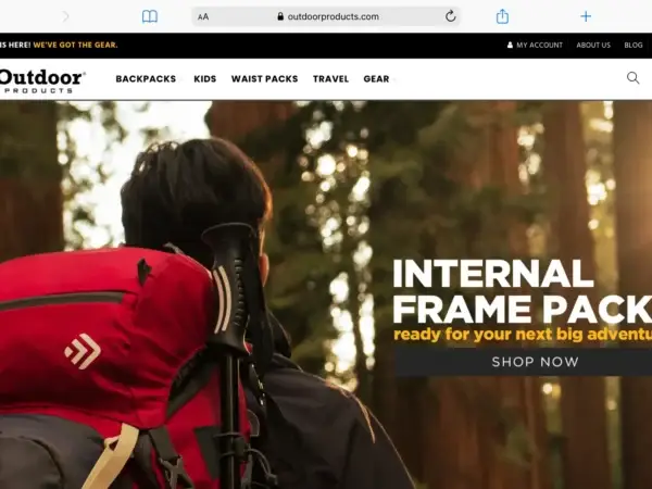 Driving E-Commerce Growth for Outdoor Products