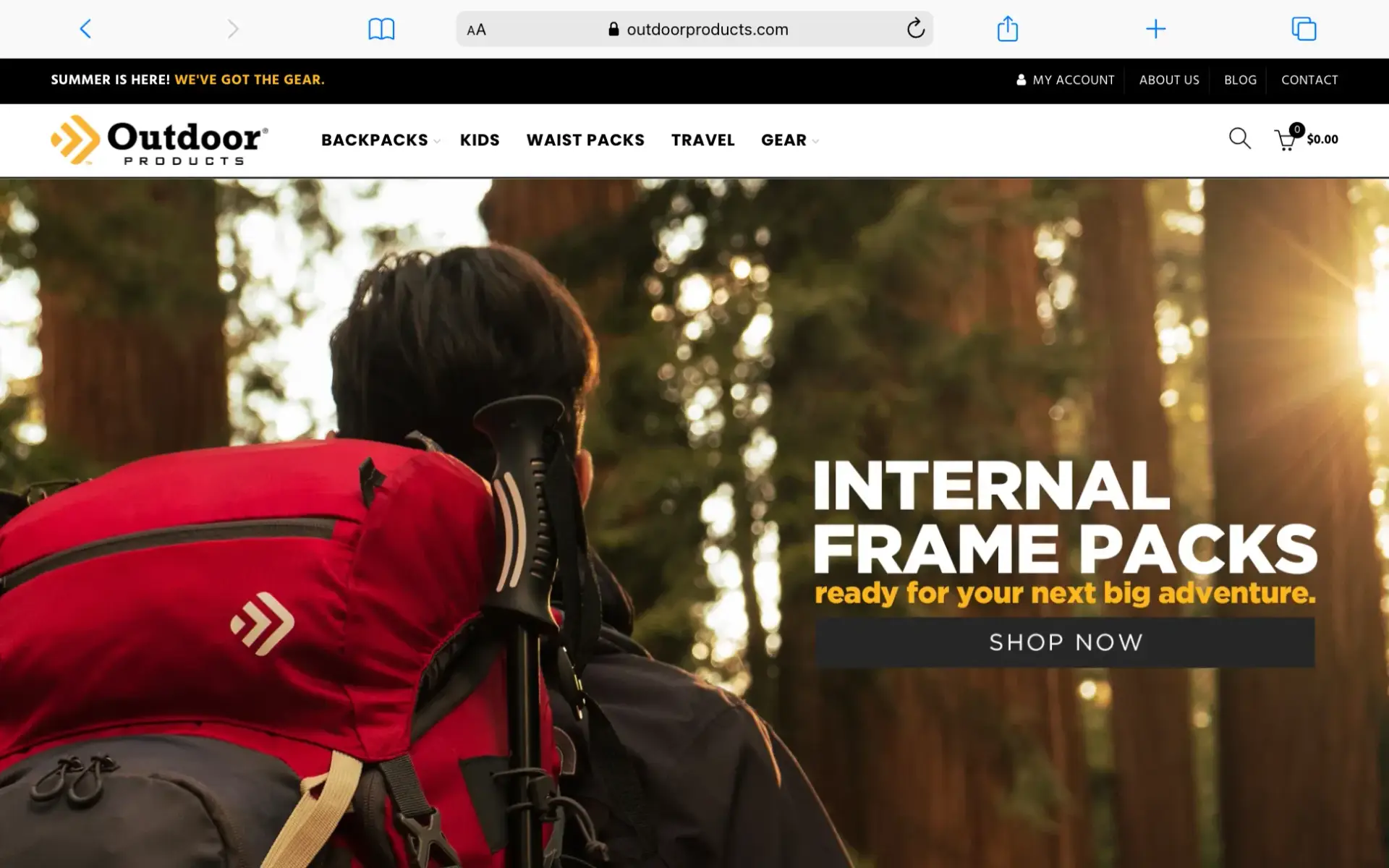 Driving E-Commerce Growth for Outdoor Products