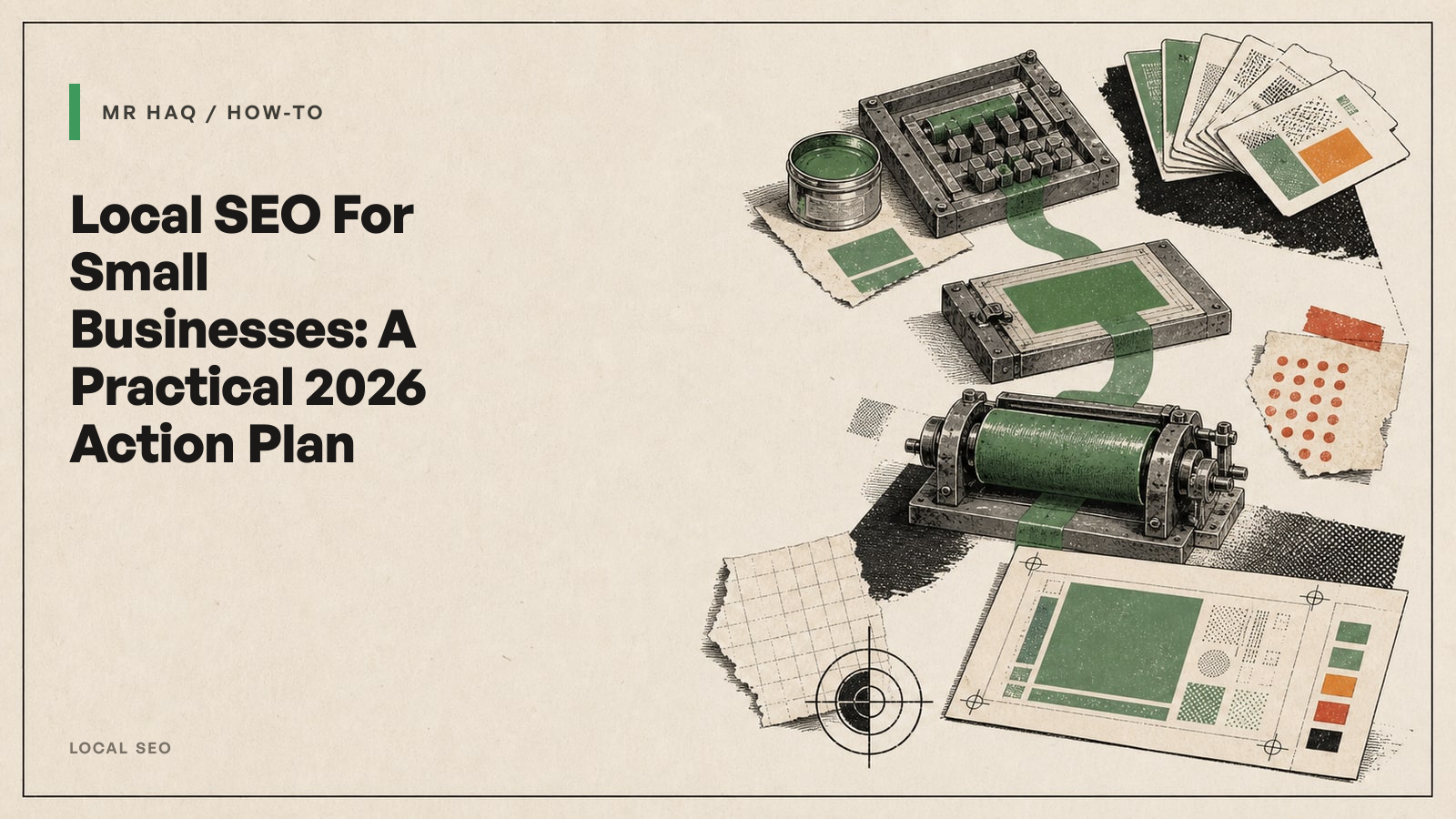 Local SEO For Small Businesses: A Practical 2026 Action Plan