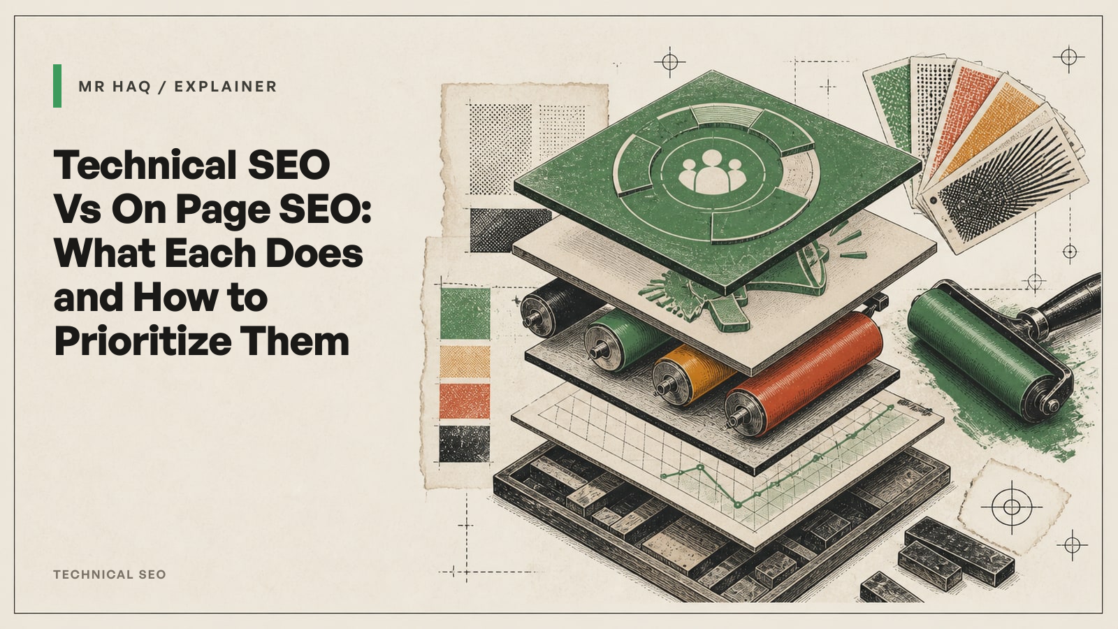 Technical SEO Vs On Page SEO: What Each Does and How to Prioritize Them