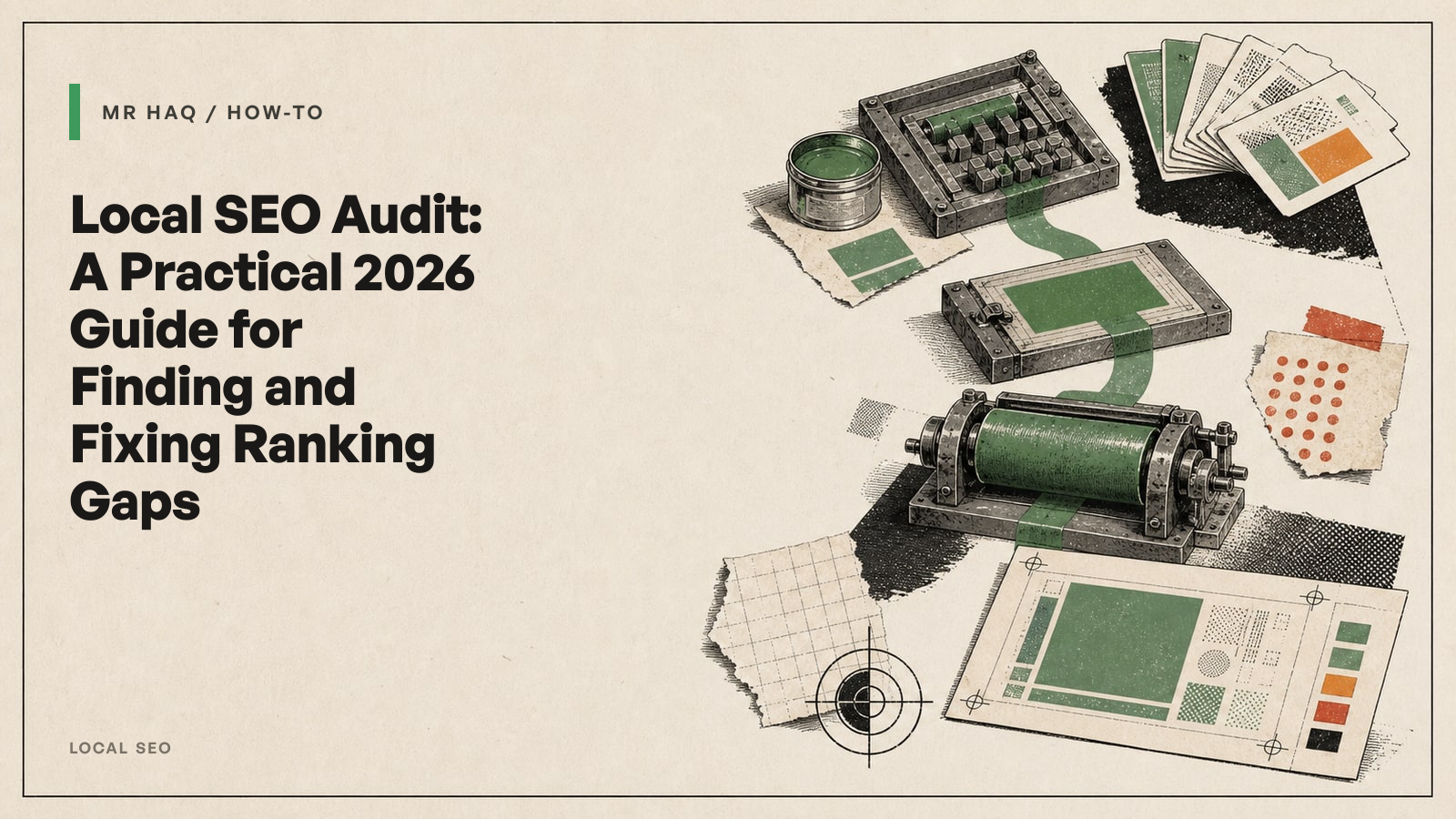 Local SEO Audit: A Practical 2026 Guide for Finding and Fixing Ranking Gaps