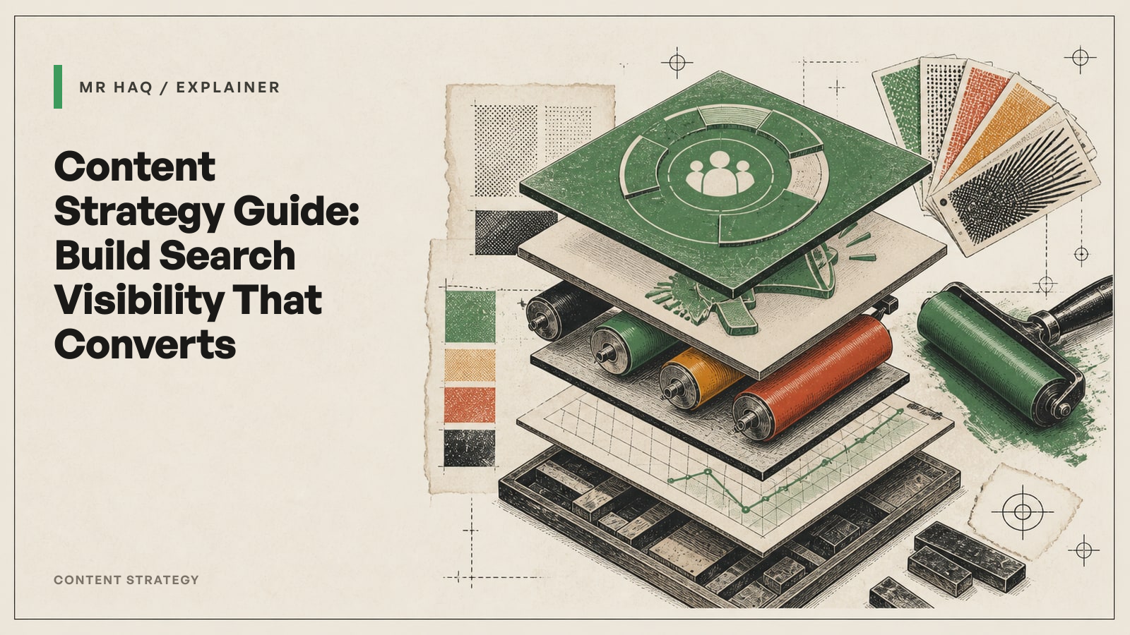 Content Strategy Guide: Build Search Visibility That Converts