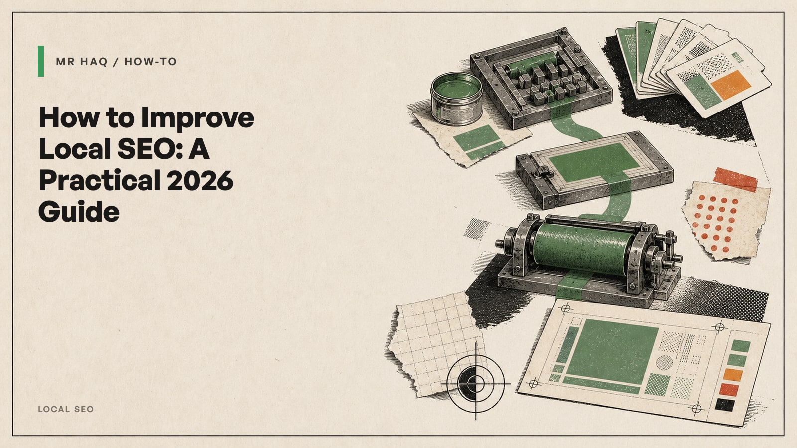 How to Improve Local SEO: A Practical 2026 Guide