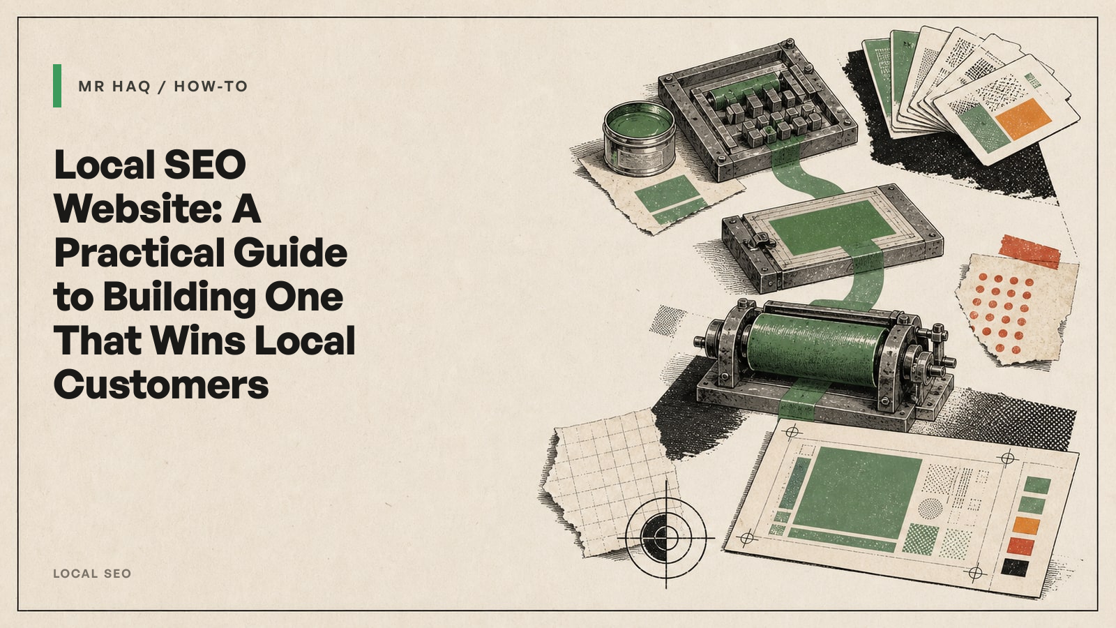 Local SEO Website: A Practical Guide to Building One That Wins Local Customers