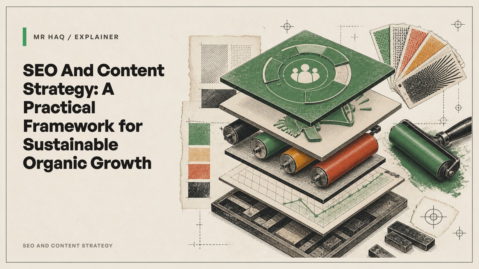 SEO And Content Strategy: A Practical Framework for Sustainable Organic Growth