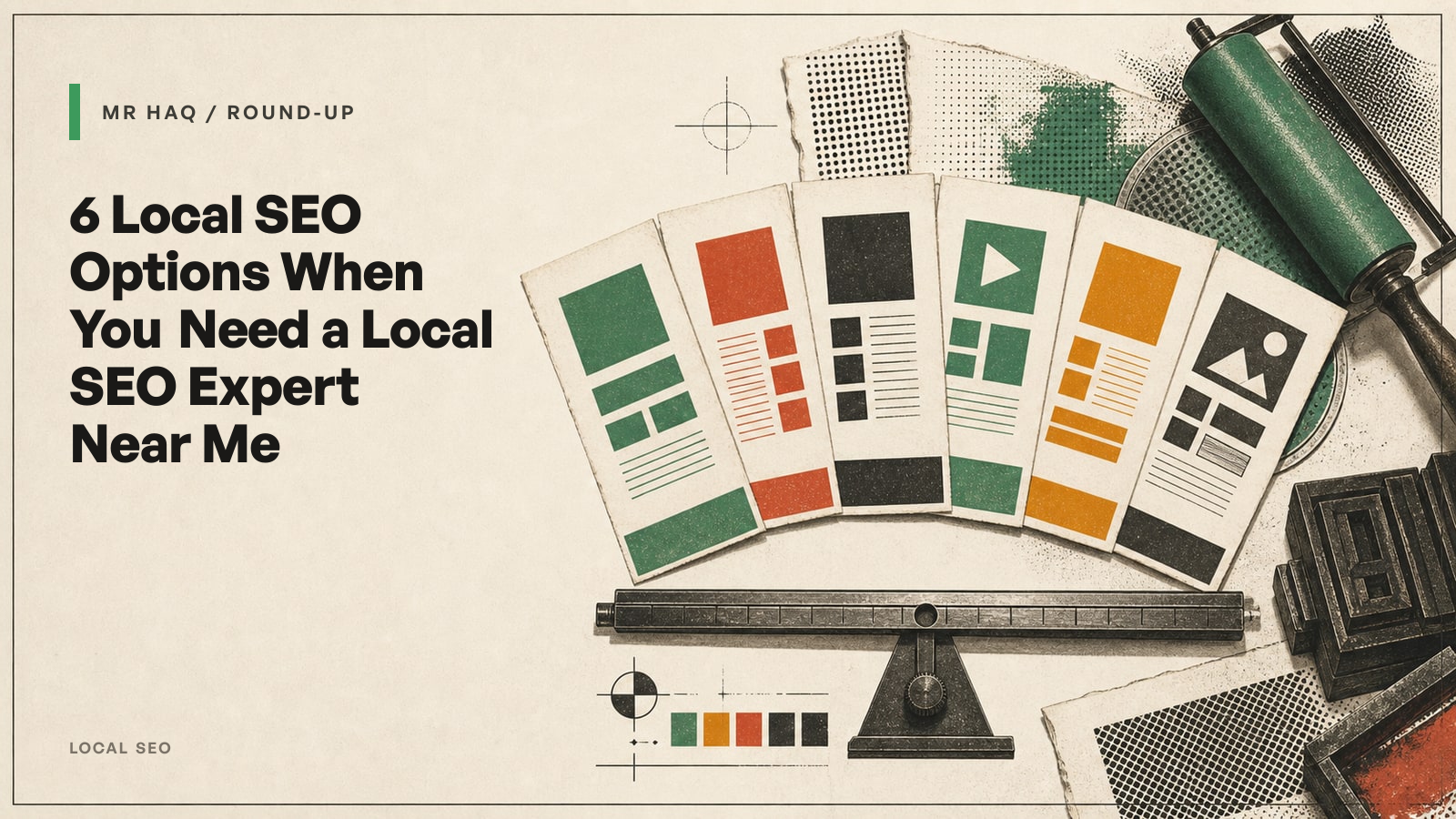 6 Local SEO Options When You Need a Local SEO Expert Near Me