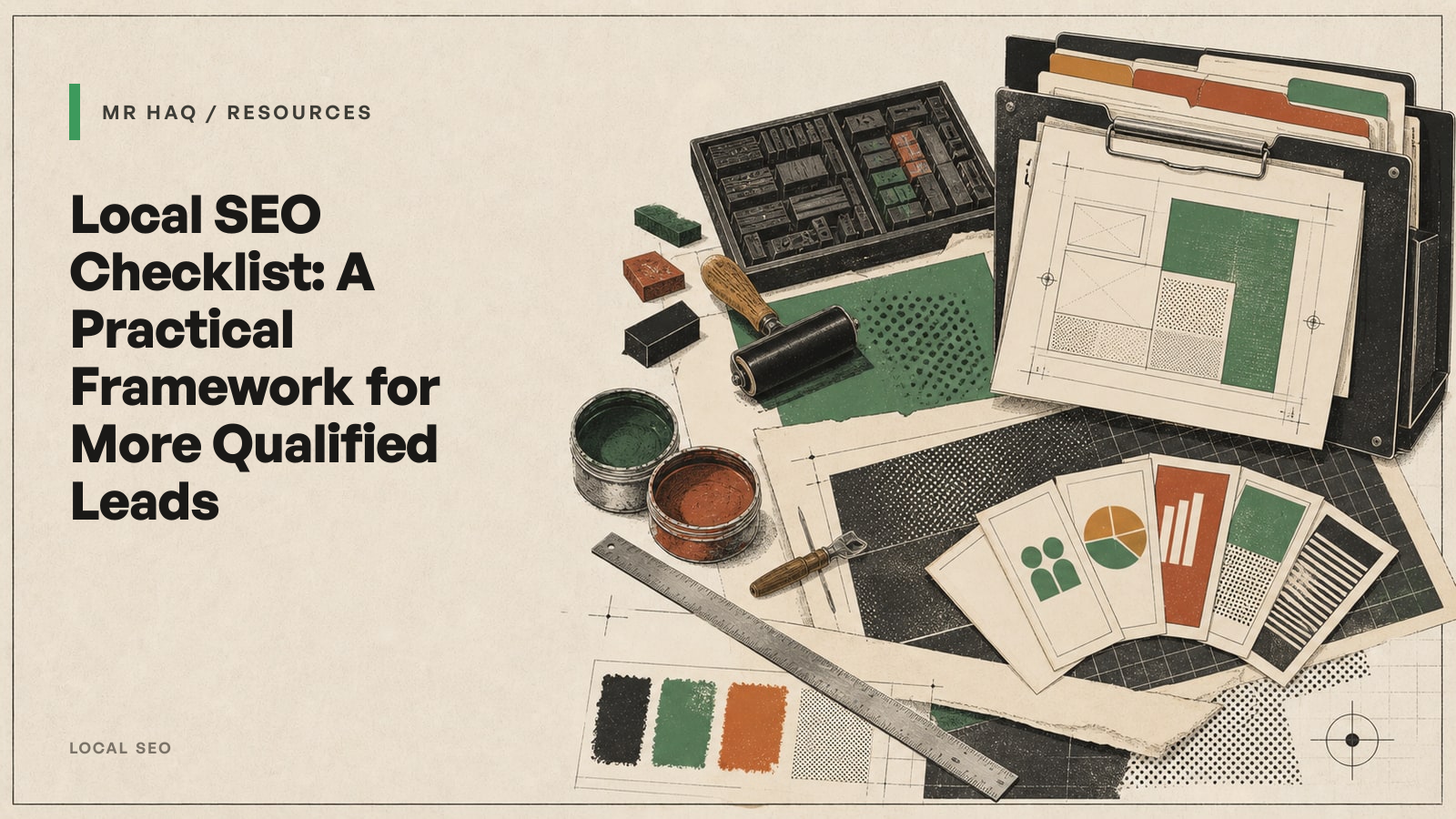 Local SEO Checklist: A Practical Framework for More Qualified Leads