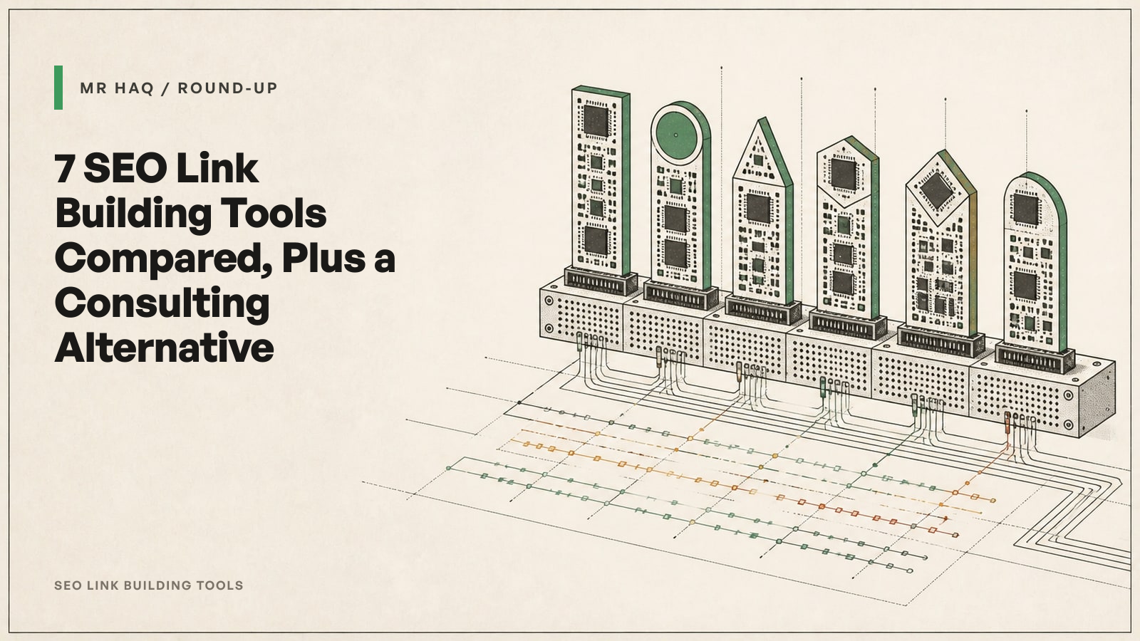 7 SEO Link Building Tools Compared, Plus a Consulting Alternative