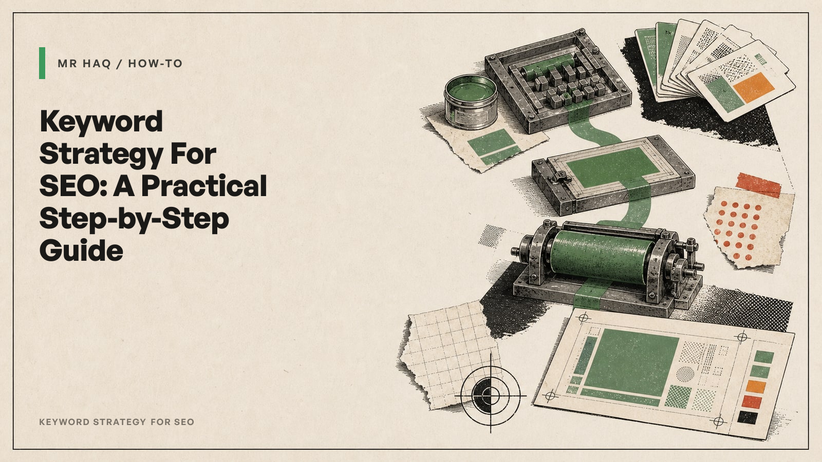 Keyword Strategy For SEO: A Practical Step-by-Step Guide