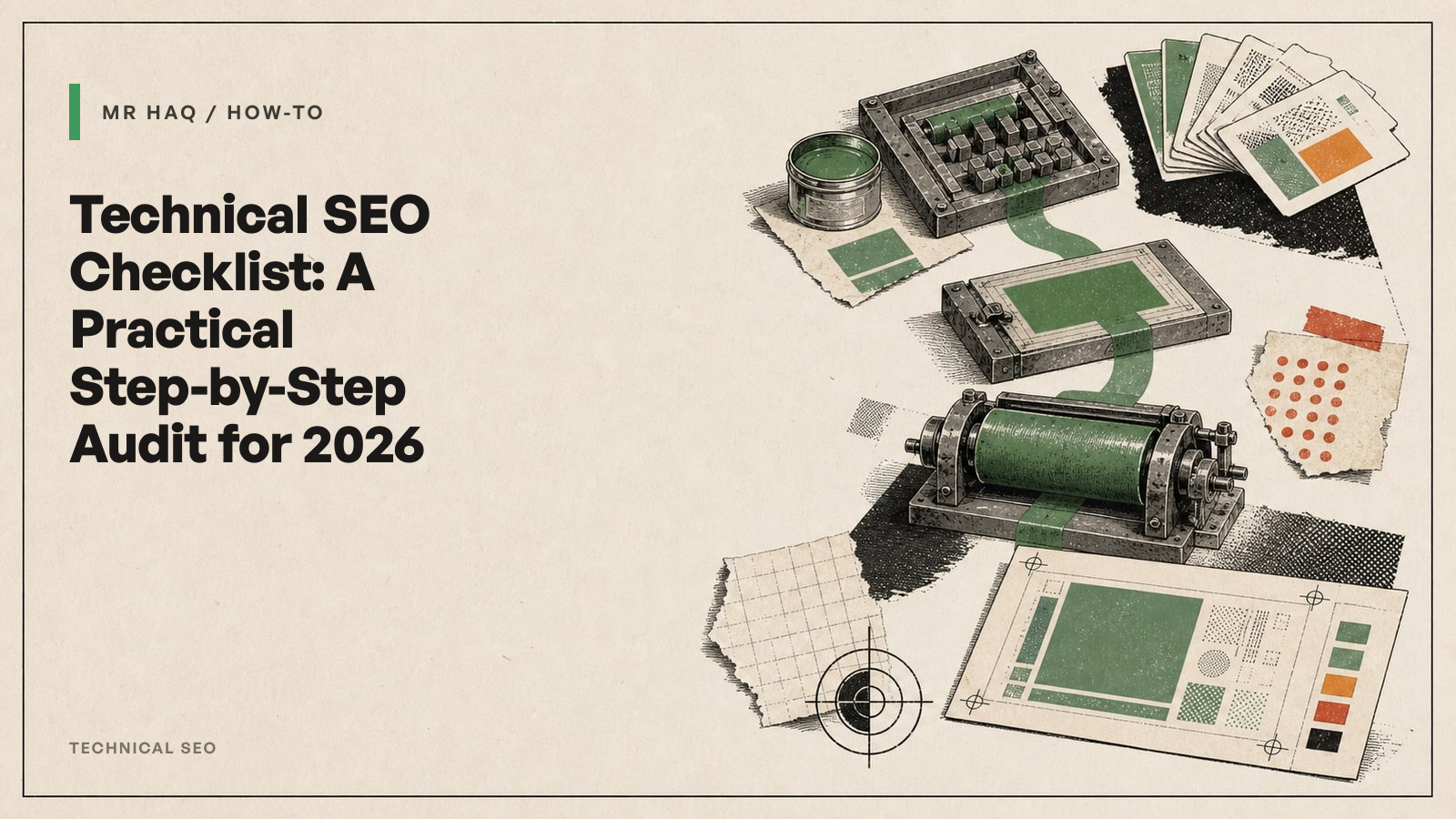 Technical SEO Checklist: A Practical Step-by-Step Audit for 2026