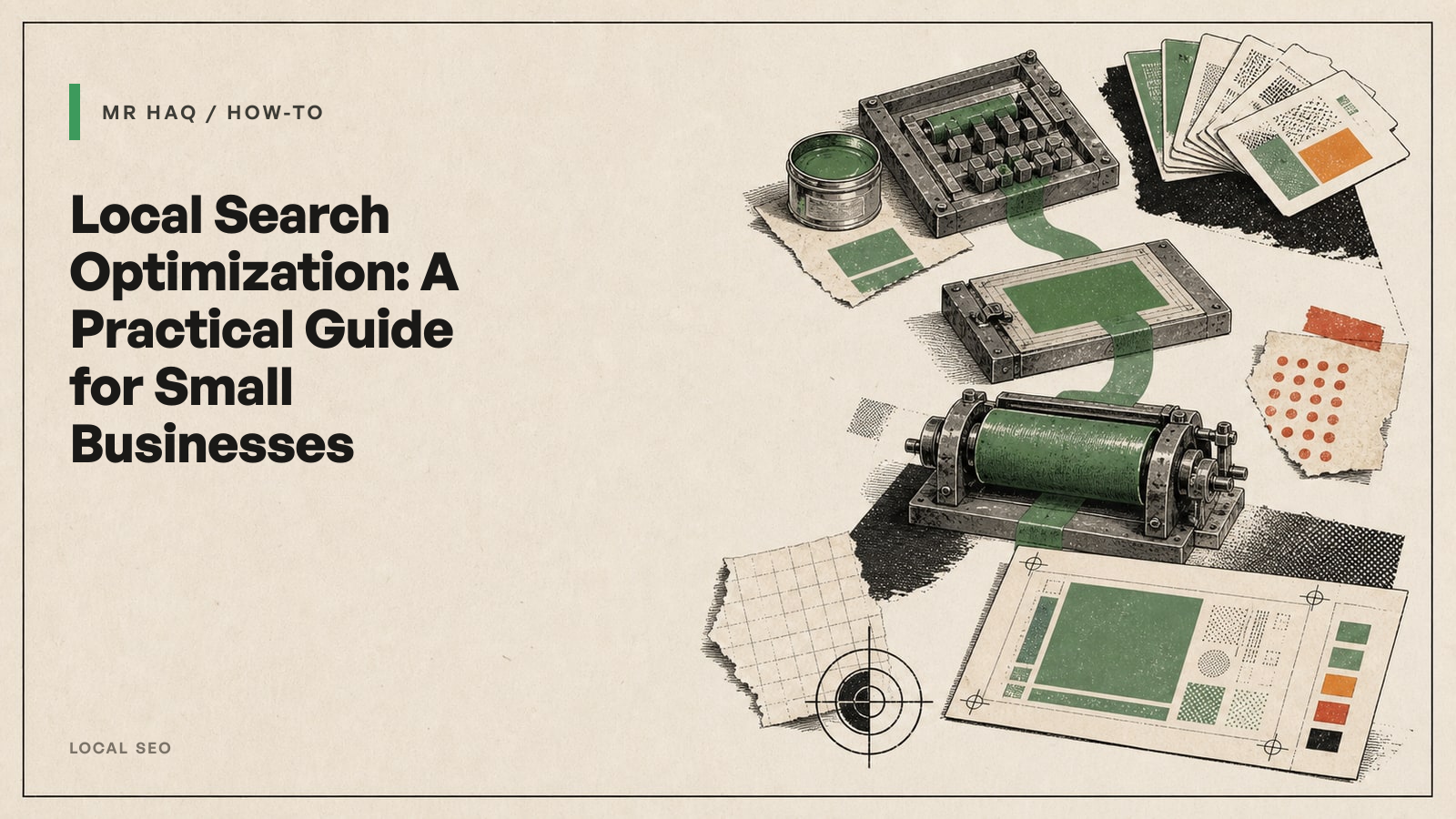 Local Search Optimization: A Practical Guide for Small Businesses