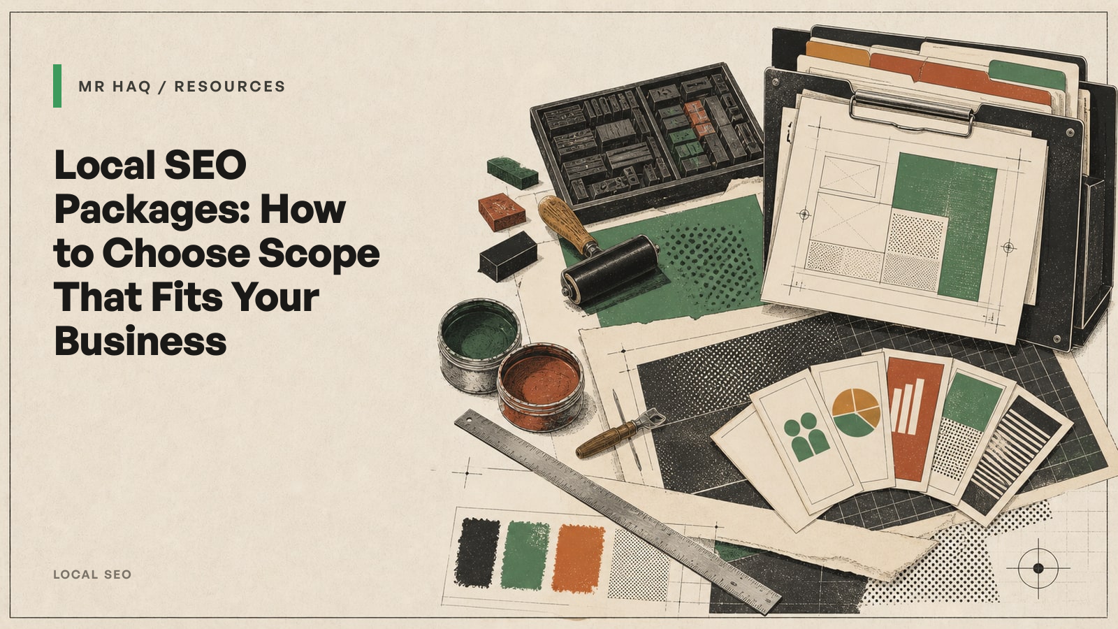 Local SEO Packages: How to Choose Scope That Fits Your Business