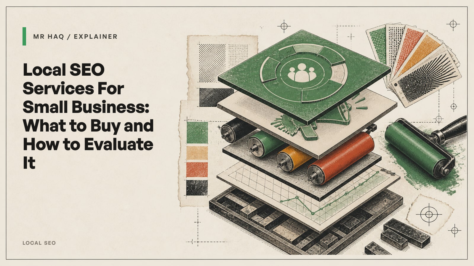 Local SEO Services For Small Business: What to Buy and How to Evaluate It