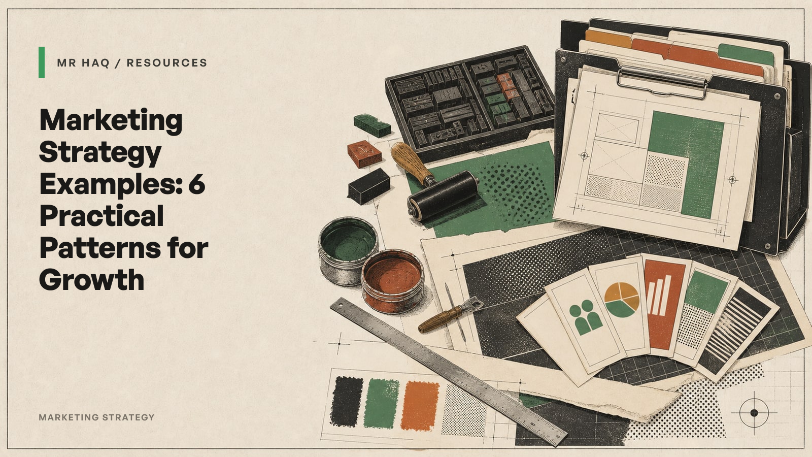 Marketing Strategy Examples: 6 Practical Patterns for Growth