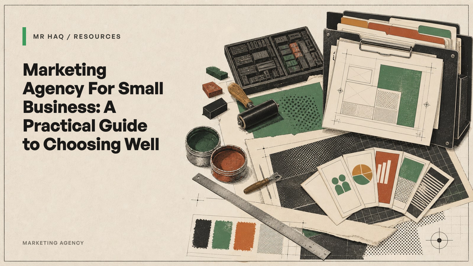 Marketing Agency For Small Business: A Practical Guide to Choosing Well