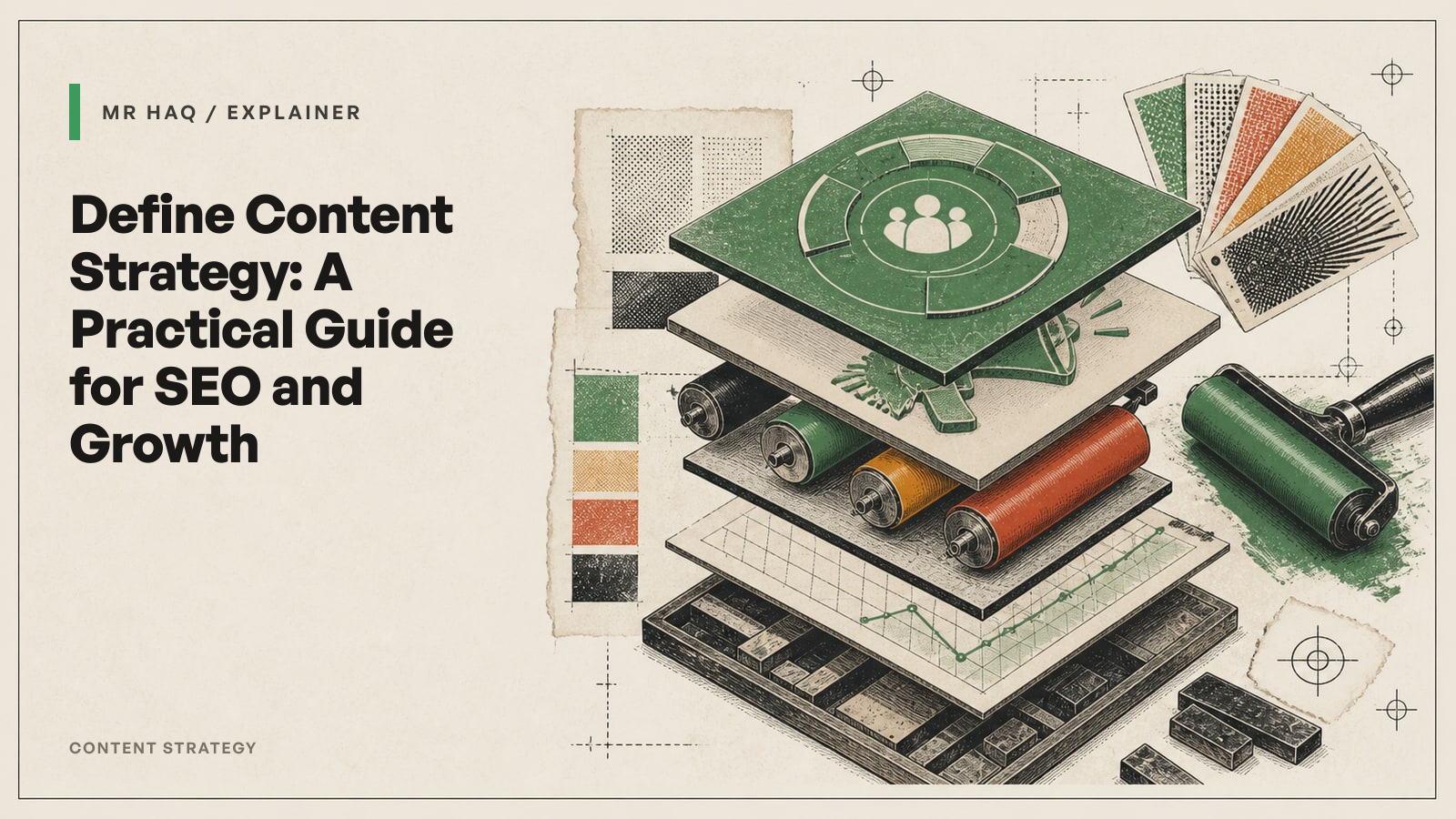 Define Content Strategy: A Practical Guide for SEO and Growth